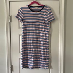 J Crew stripped Dress